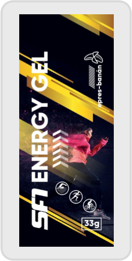 SF1ENERGY GEL eper-banán