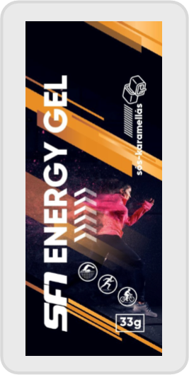 SF1ENERGY GEL sós karamellás